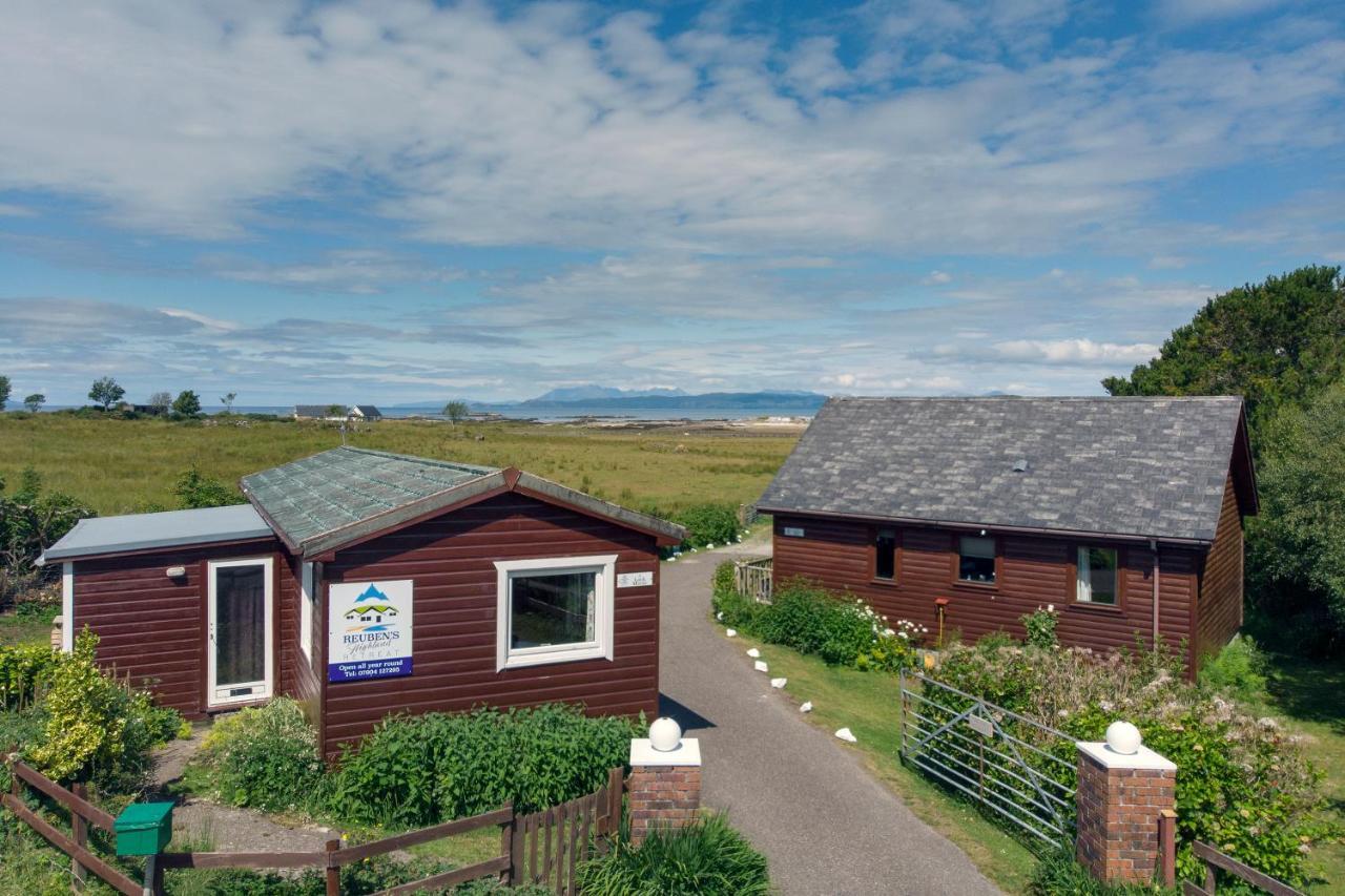 Willa Reuben'S Highland Retreat - Arisaig Zewnętrze zdjęcie