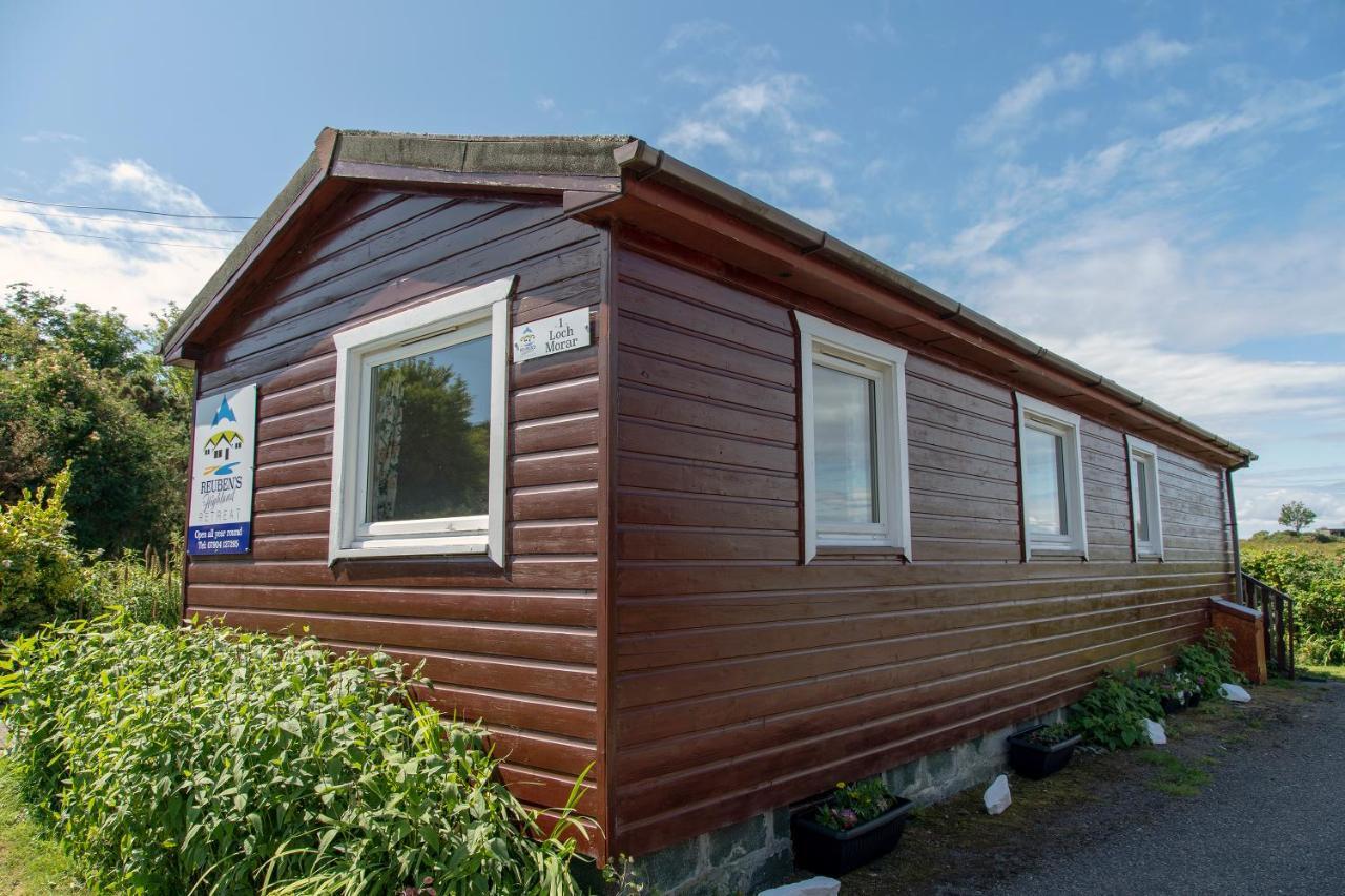 Willa Reuben'S Highland Retreat - Arisaig Zewnętrze zdjęcie