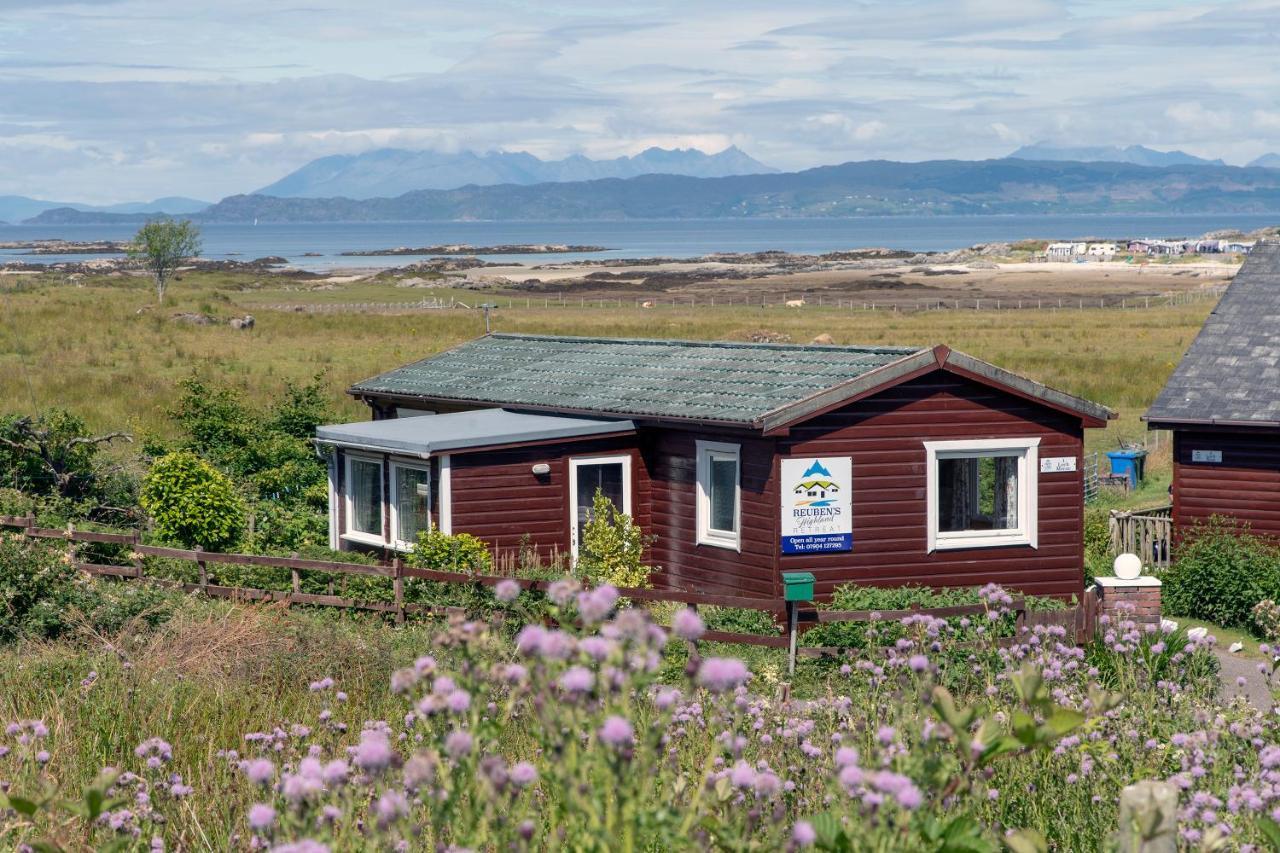 Willa Reuben'S Highland Retreat - Arisaig Zewnętrze zdjęcie