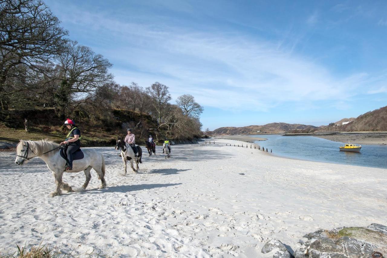 Willa Reuben'S Highland Retreat - Arisaig Zewnętrze zdjęcie